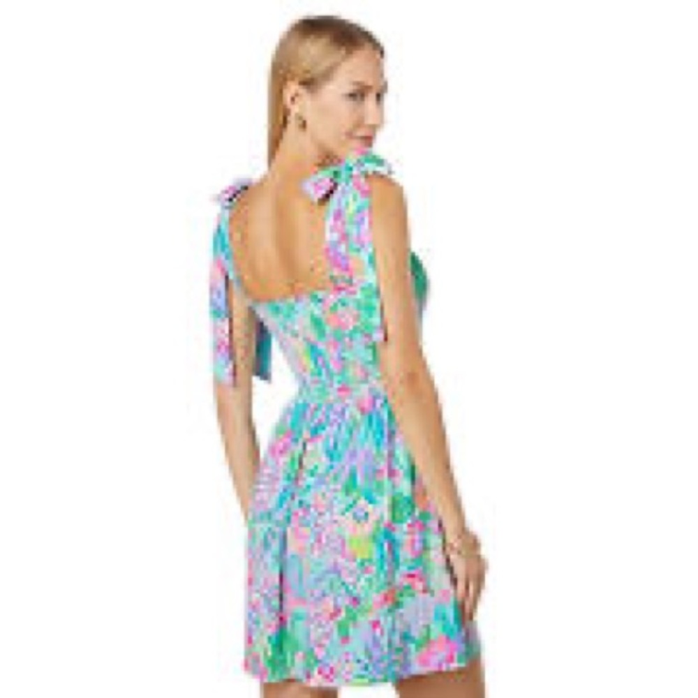 Lilly Pulitzer Rivera Romper NWT XXS - Picture 2 of 5
